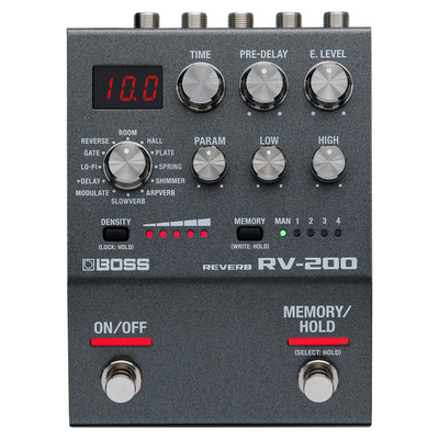 Boss RV-200 Reverb Effect Pedal