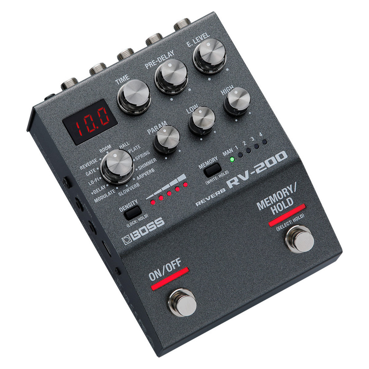 Boss RV-200 Reverb Effect Pedal – Russo Music