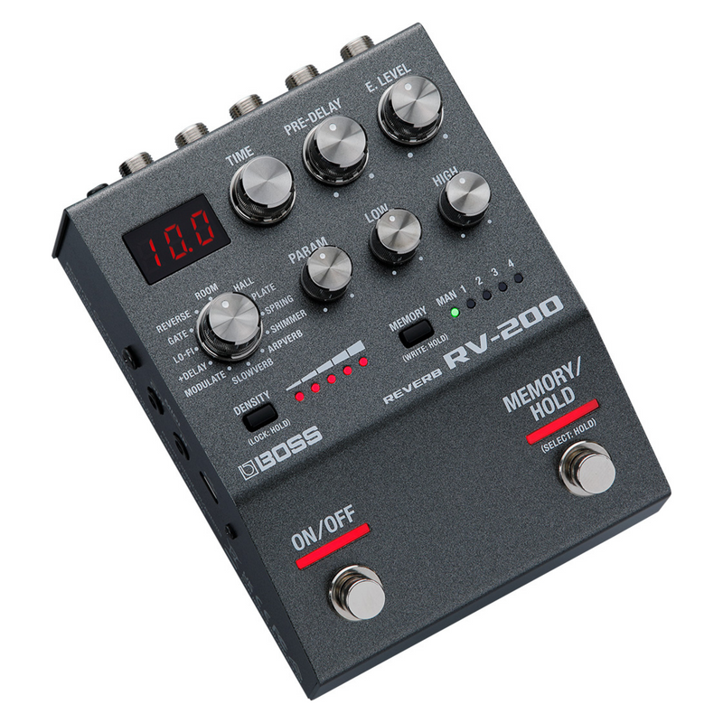 Boss RV-200 Reverb Effect Pedal