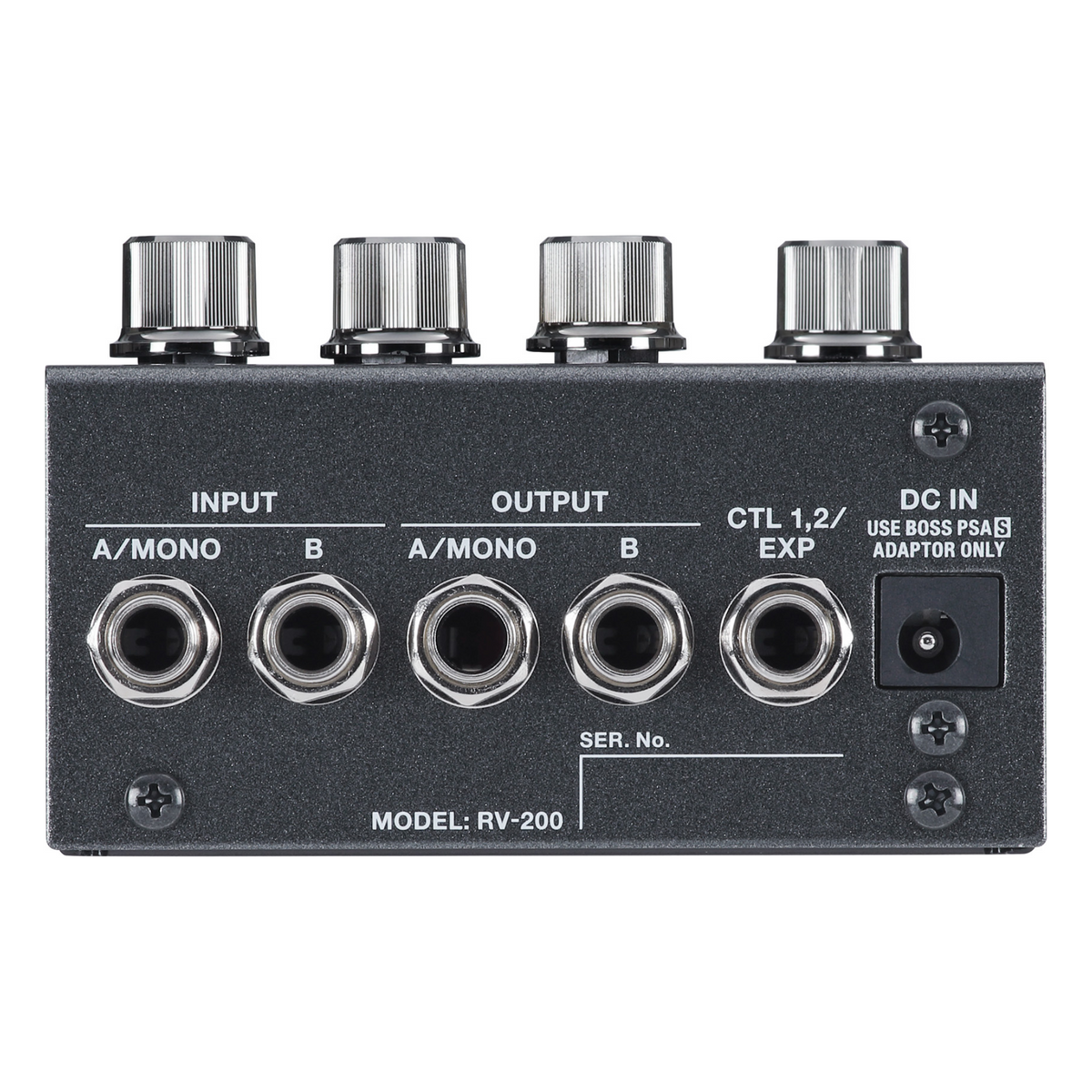 Boss RV-200 Reverb Effect Pedal