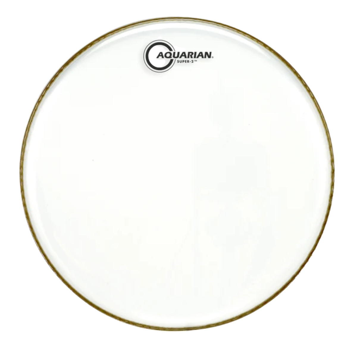 Aquarian 18" Super-2 Clear Drum Head