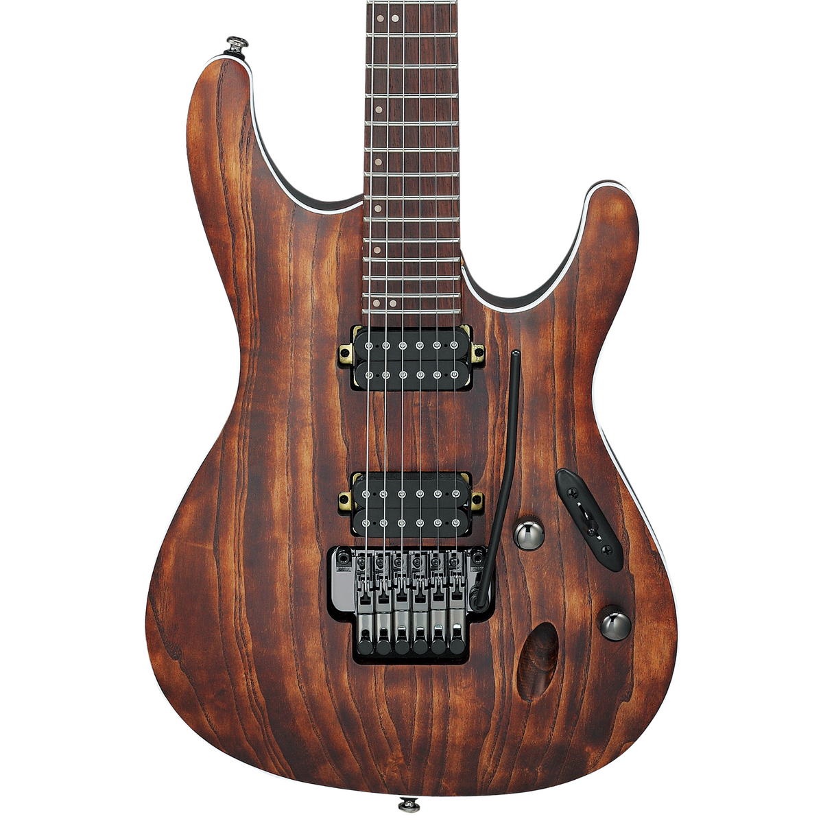 Ibanez S Standard Electric Guitar, Antique Brown Stained