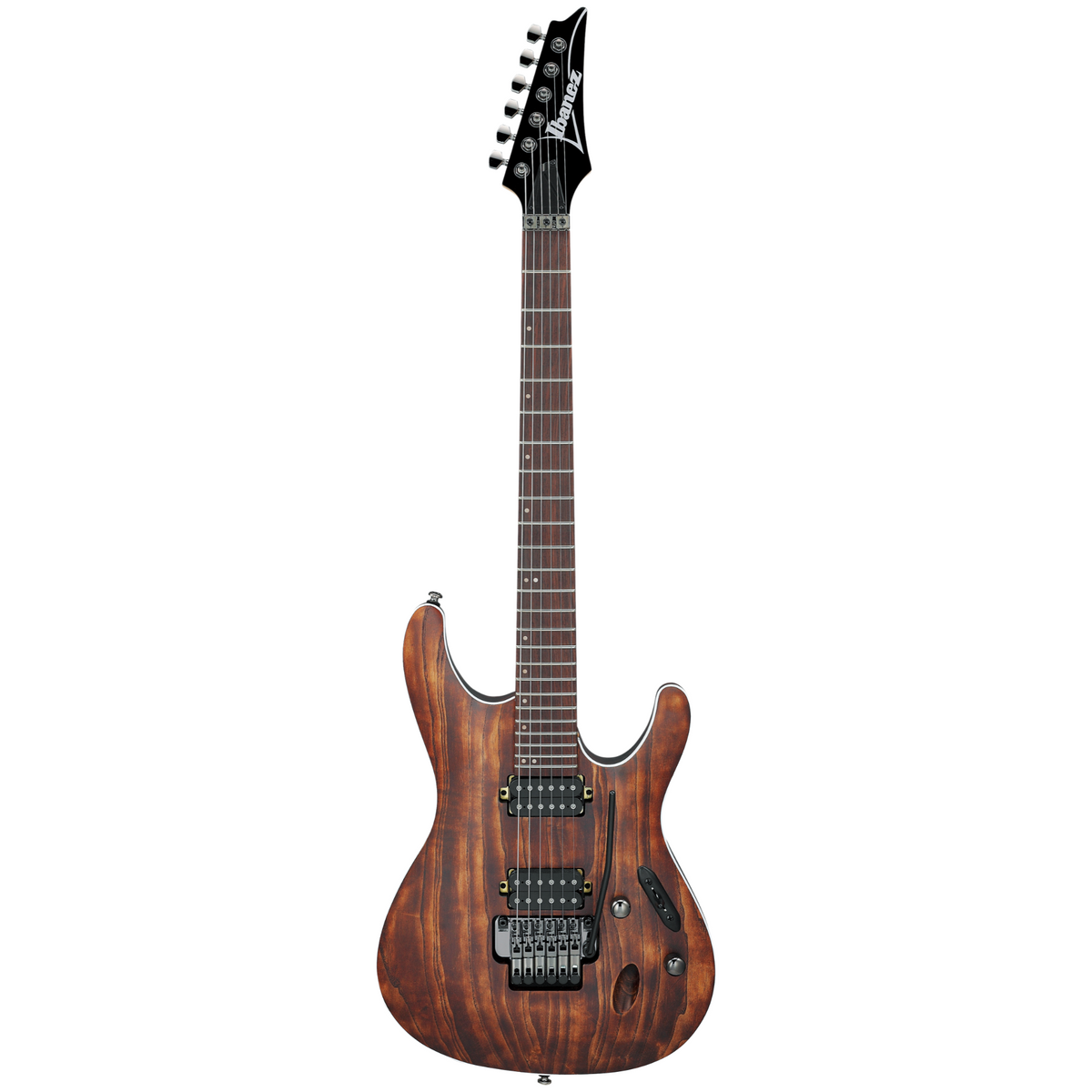 Ibanez S Standard Electric Guitar, Antique Brown Stained