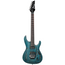 Ibanez S Standard Electric Guitar, Cosmic Blue Stained Flat