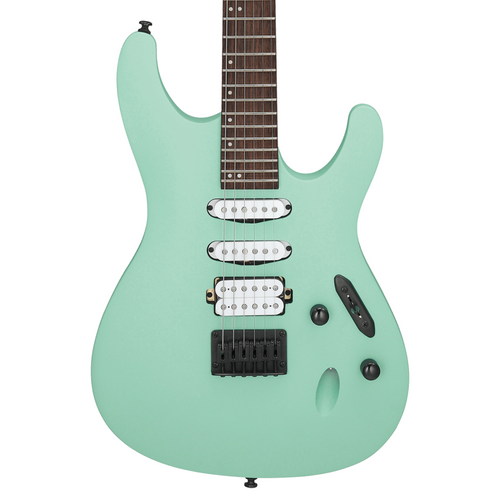 Ibanez S561 S Standard Electric Guitar, Seafoam Green Matte