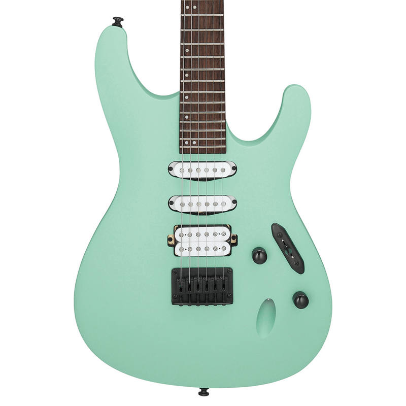 Ibanez S561 S Standard Electric Guitar, Seafoam Green Matte