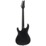 Ibanez S Iron Label 6 String Electric Guitar, Black Flat
