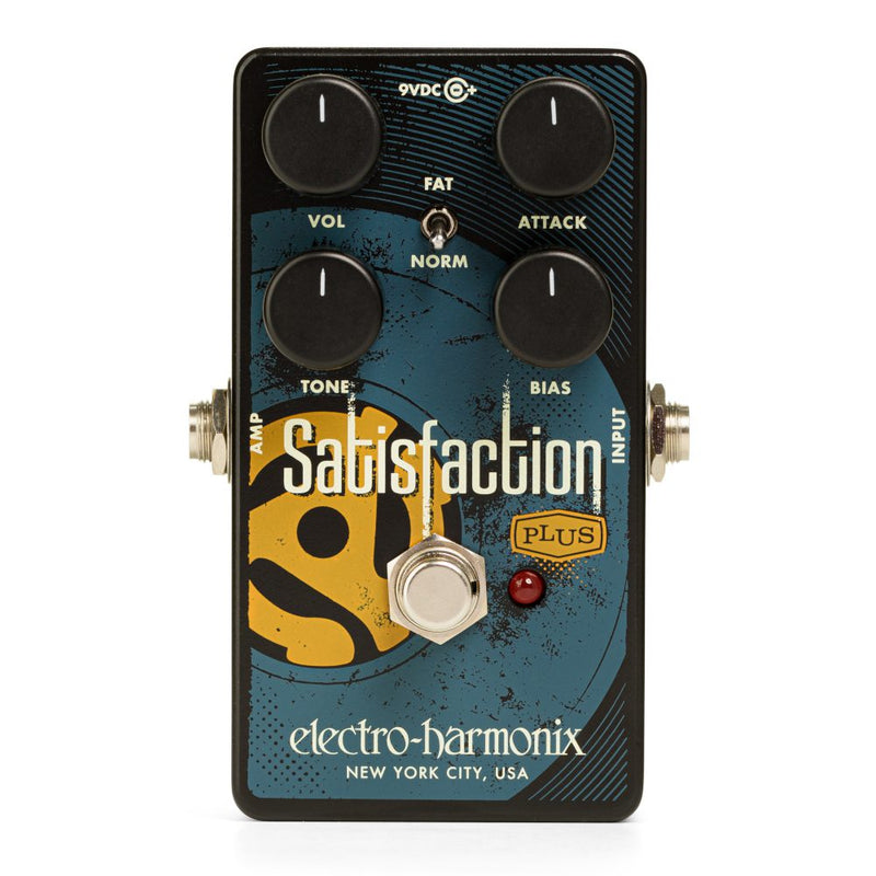 Electro Harmonix Satisfaction Plus Fuzz Effect Pedal