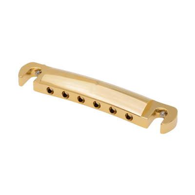 Music City Bridge The Savvy Compensated Wraparound Tailpiece, Gold