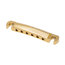 Music City Bridge The Savvy Compensated Wraparound Tailpiece, Gold