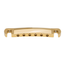 Music City Bridge The Savvy Compensated Wraparound Tailpiece, Gold