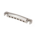 Music City Bridge The Savvy Compensated Wraparound Tailpiece, Polished Nickel
