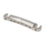 Music City Bridge The Savvy Compensated Wraparound Tailpiece, Polished Nickel