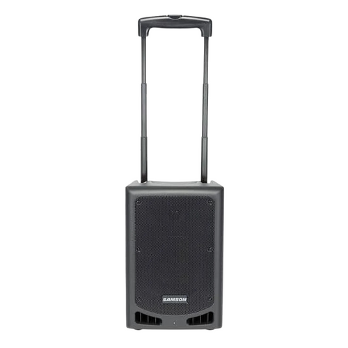 Samson XP108W Portable PA System - 8" 200 Watts w/ Bluetooth, Rechargeable Battery
