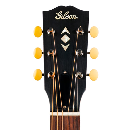 Gibson Custom Shop 1942 LG-2 AJ Acoustic-Electric Guitar, VOS 1930s Burst