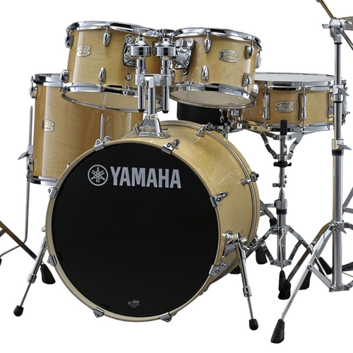 Yamaha Stage Custom Birch 5-Piece Shell Pack w/ 22" Kick, Natural