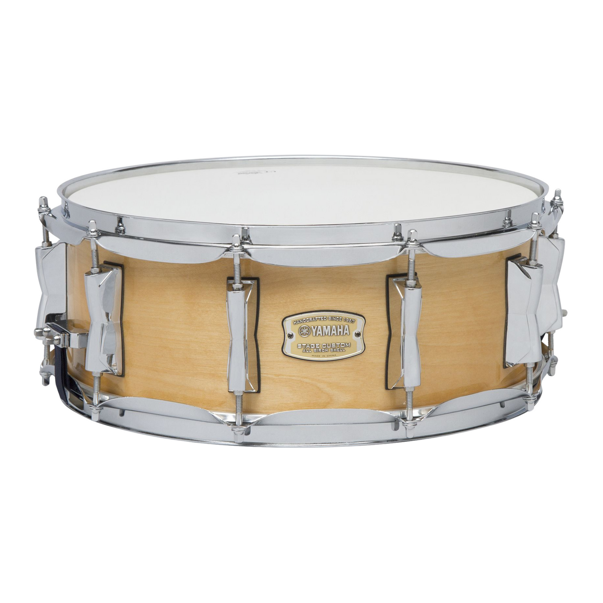 Yamaha 10x5.5 Stage Custom Birch Snare Drum, Natural
