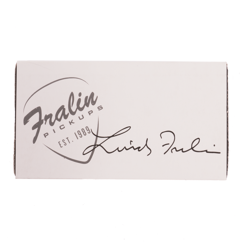 Fralin Blues Special Single Coil Stratocaster Guitar Pickup Set, Stock Stagger, Parchment