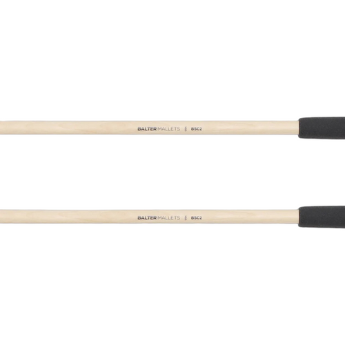 Balter Medium Soft Suspended Black Yarn Cymbal Mallets