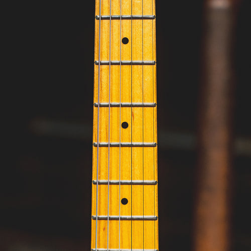 1987 Schecter PT USA T-Style Electric Guitar, Black w/Hard Case - Used