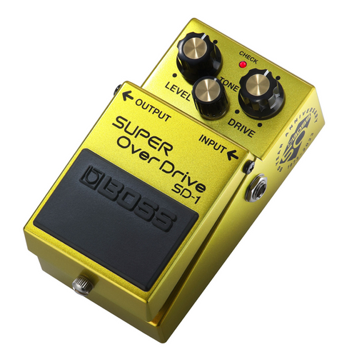 boss pedal screw Boss 50th Anniversary SD-1 Super Overdrive Effect Pedal