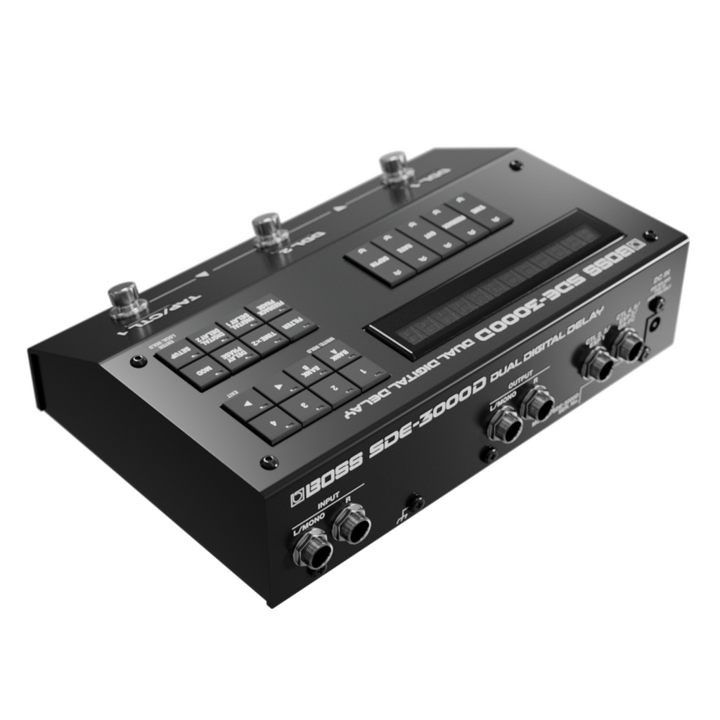 Boss SDE-3000 Dual Digital Delay Effect Pedal