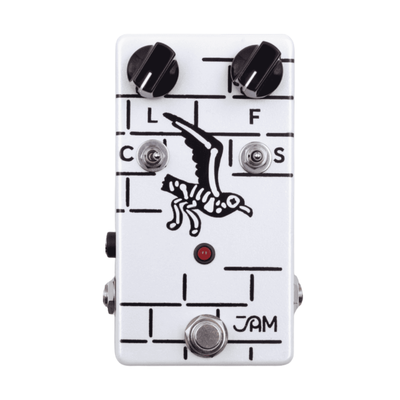 JAM Pedals Seagull Reverse Wah Filter Effect Pedal