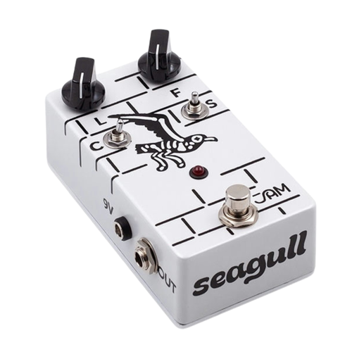 JAM Pedals Seagull Reverse Wah Filter Effect Pedal
