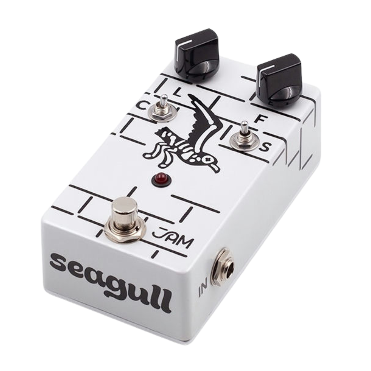 JAM Pedals Seagull Reverse Wah Filter Effect Pedal
