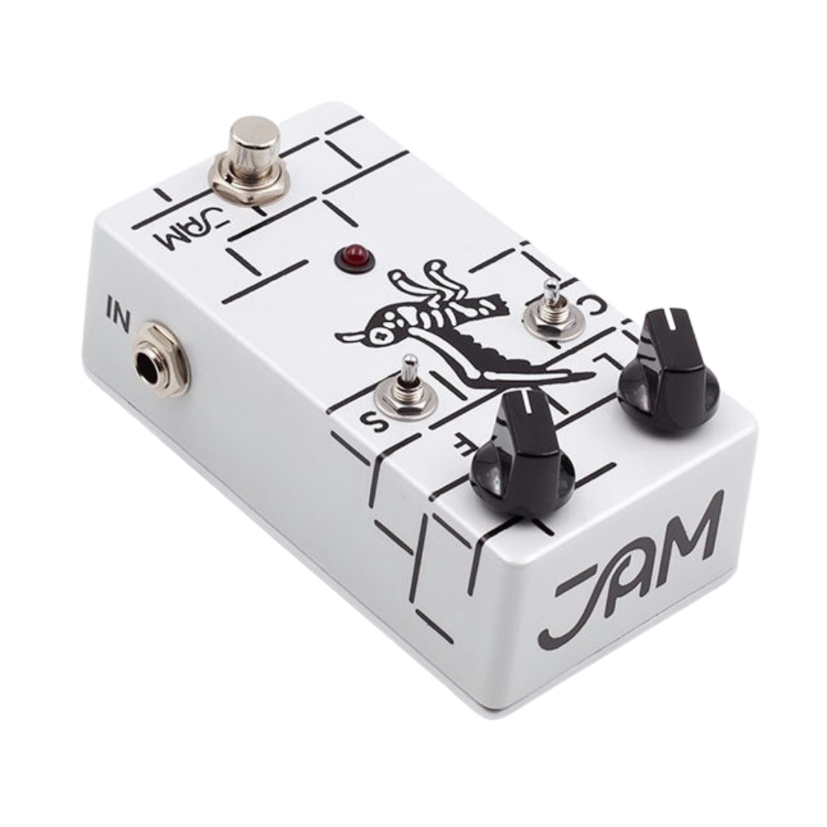 JAM Pedals Seagull Reverse Wah Filter Effect Pedal