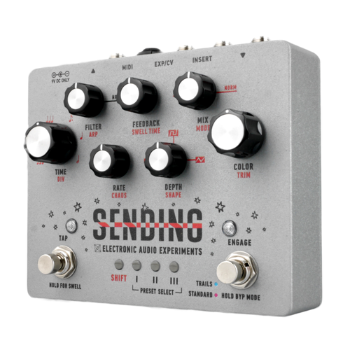 Electronic Audio Experiments Sending V2 Analog Delay Effect Pedal