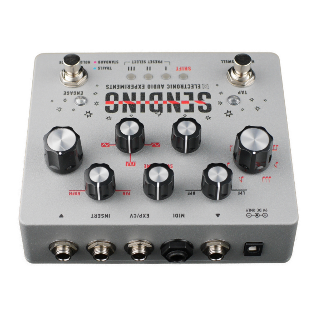Electronic Audio Experiments Sending V2 Analog Delay Effect Pedal