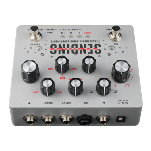 Electronic Audio Experiments Sending V2 Analog Delay Effect Pedal