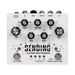 Electronic Audio Experiments Limited Edition Sending V2 Analog Delay Effect Pedal, White