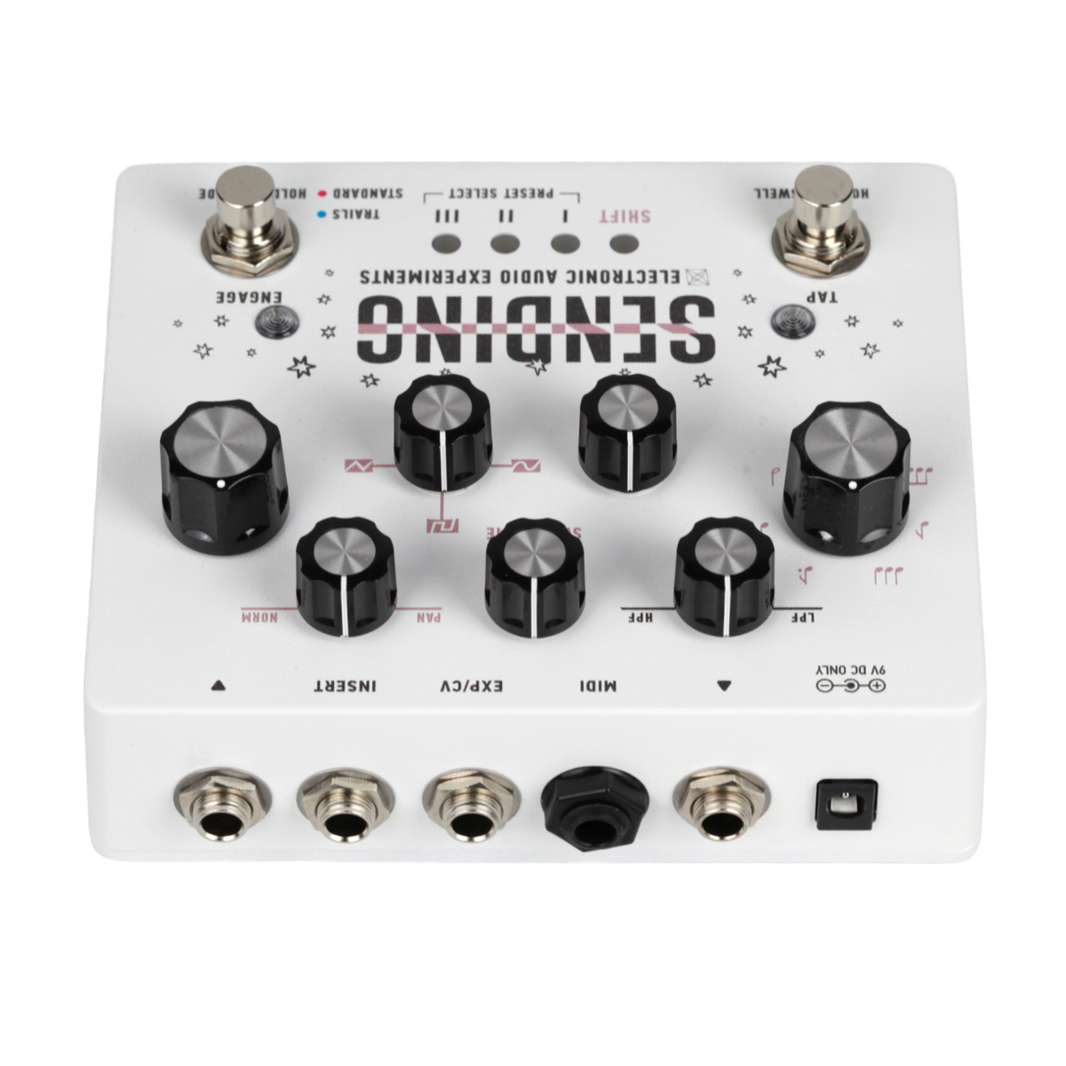 Electronic Audio Experiments LTD Sending V2 Analog Delay, White
