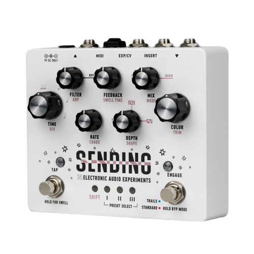 Electronic Audio Experiments LTD Sending V2 Analog Delay, White