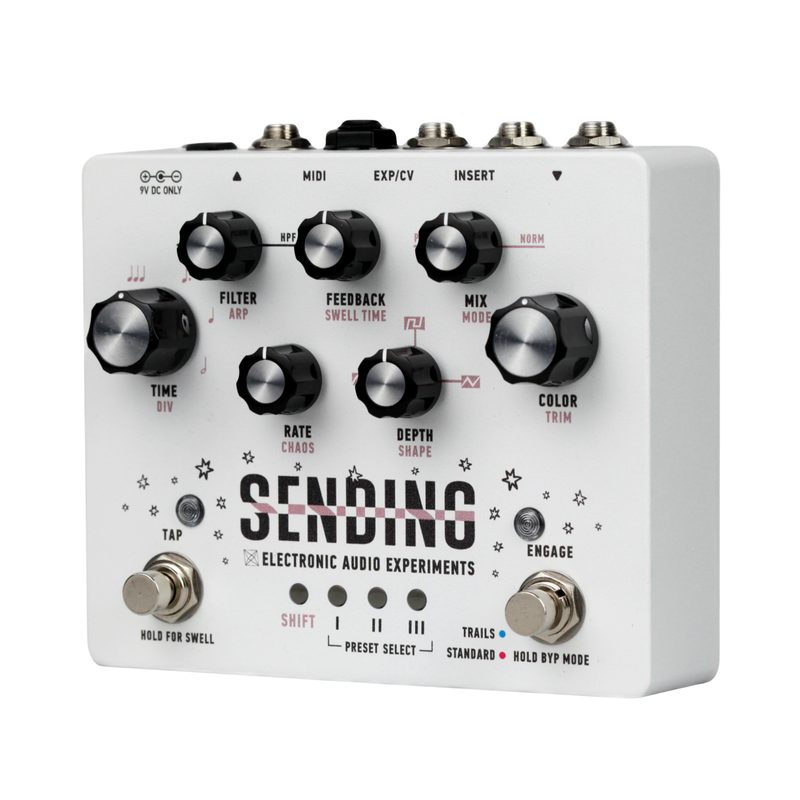 Electronic Audio Experiments LTD Sending V2 Analog Delay, White