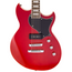 Reverend Sensei Jr. Electric Guitar, Rosewood Fingerboard, Transparent Cherry