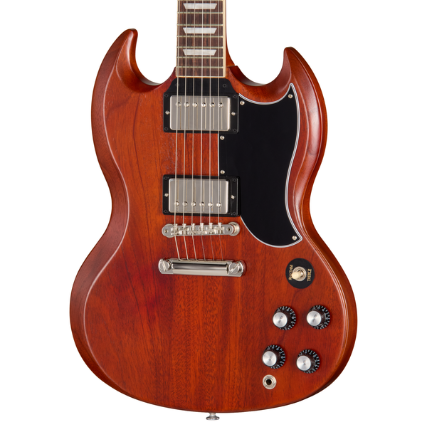 Gibson SG Standard '61 Faded Electric Guitar, Faded Vintage Cherry