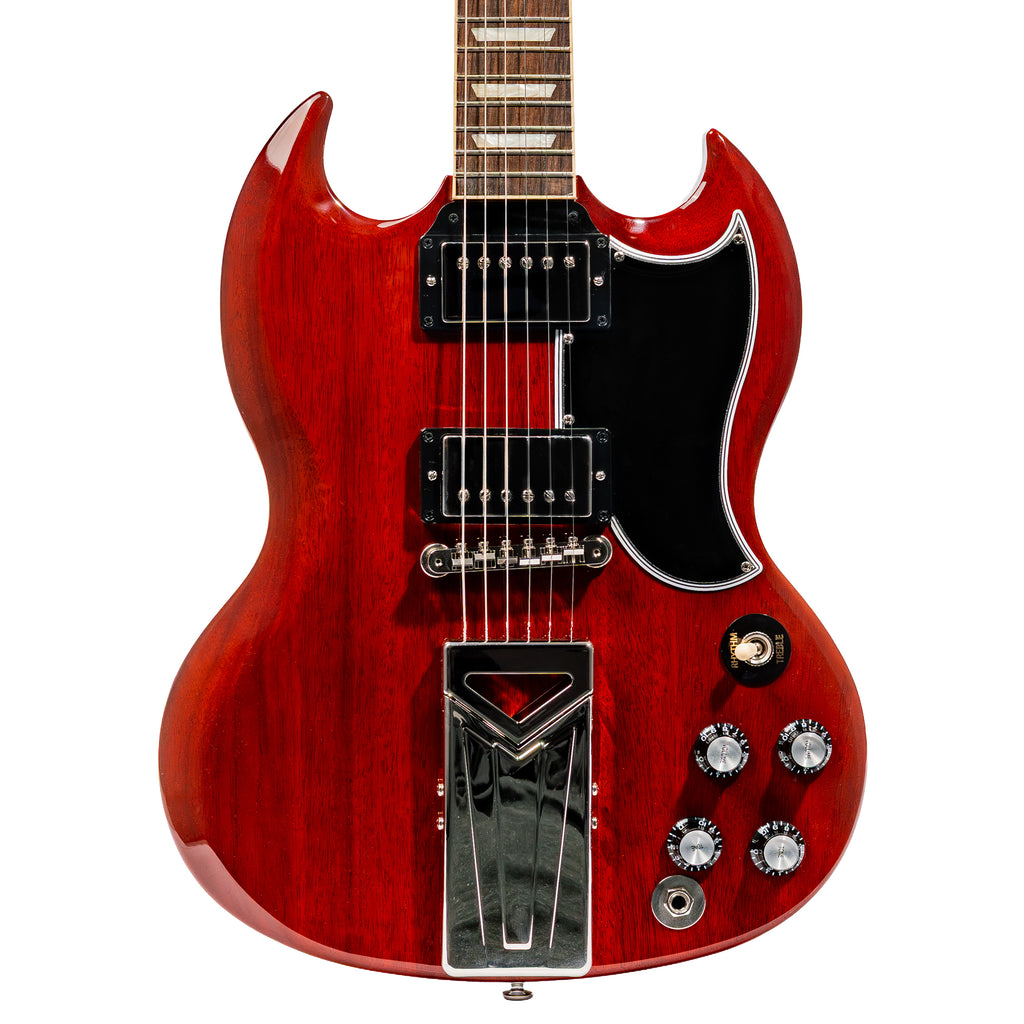Gibson Jake Kiszka SG Standard Electric Guitar, Faded Vintage Cherry