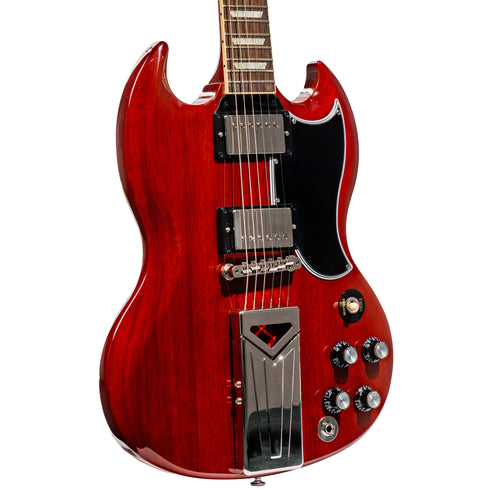 Gibson Jake Kiszka SG Standard Electric Guitar, Faded Vintage Cherry