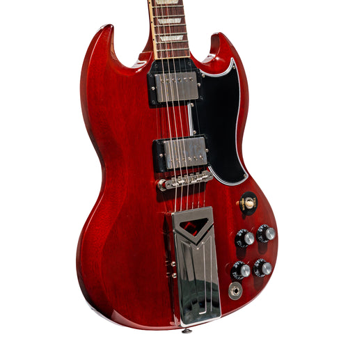 Gibson Jake Kiszka SG Standard Electric Guitar, Faded Vintage Cherry