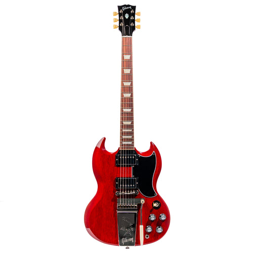 Gibson SG Standard '61 Maestro Vibrola Electric Guitar, Vintage Cherry
