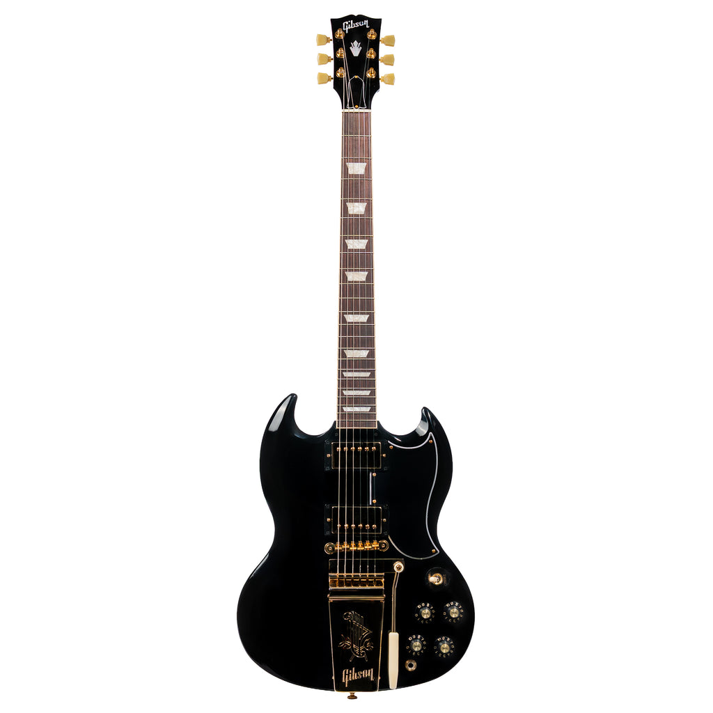 Gibson SG Maestro Vibrola Limited Edition Electric Guitar, Ebony