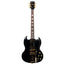 Gibson SG Standard '61 Maestro Vibrola Limited Edition Electric Guitar, Ebony