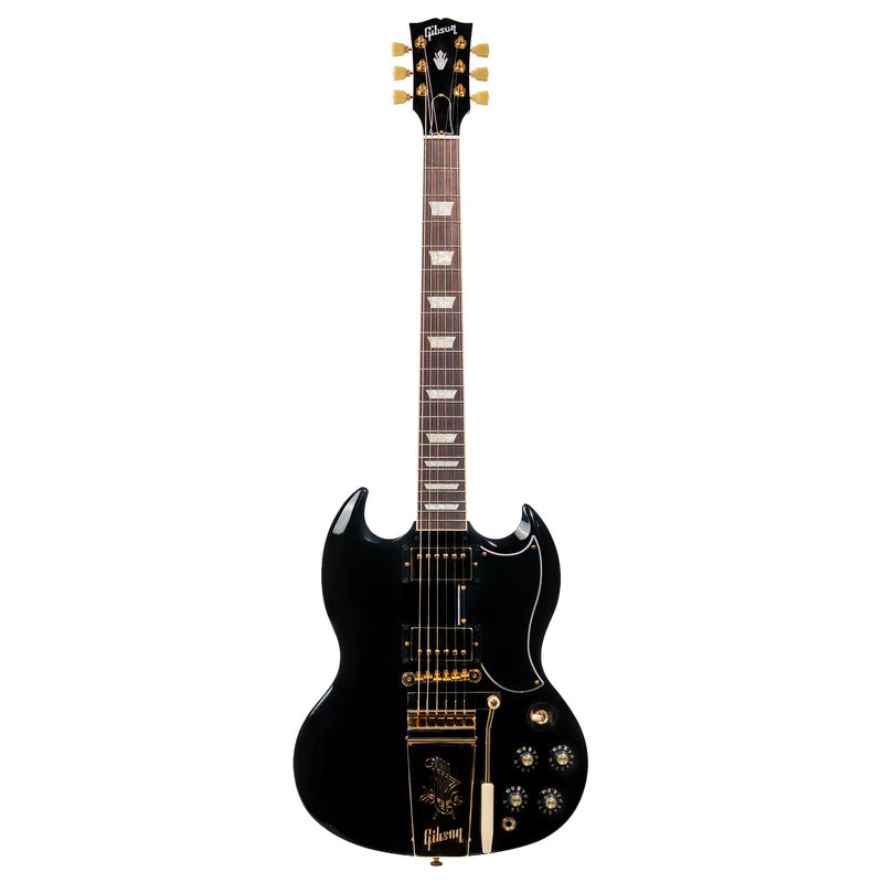 Gibson SG Standard '61 Maestro Vibrola Limited Edition Electric Guitar, Ebony