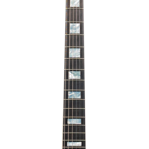 Gibson Custom Shop SG Custom Batwing P-90 Electric Guitar, Murphy Lab Heavy Aged, Ebony