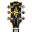 Gibson Custom Shop SG Custom Batwing P-90 Electric Guitar, Murphy Lab Heavy Aged, Ebony