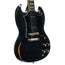 Gibson Custom Shop SG Custom Batwing P-90 Electric Guitar, Murphy Lab Heavy Aged, Ebony