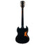 Gibson Custom Shop SG Custom Batwing P-90 Electric Guitar, Murphy Lab Heavy Aged, Ebony